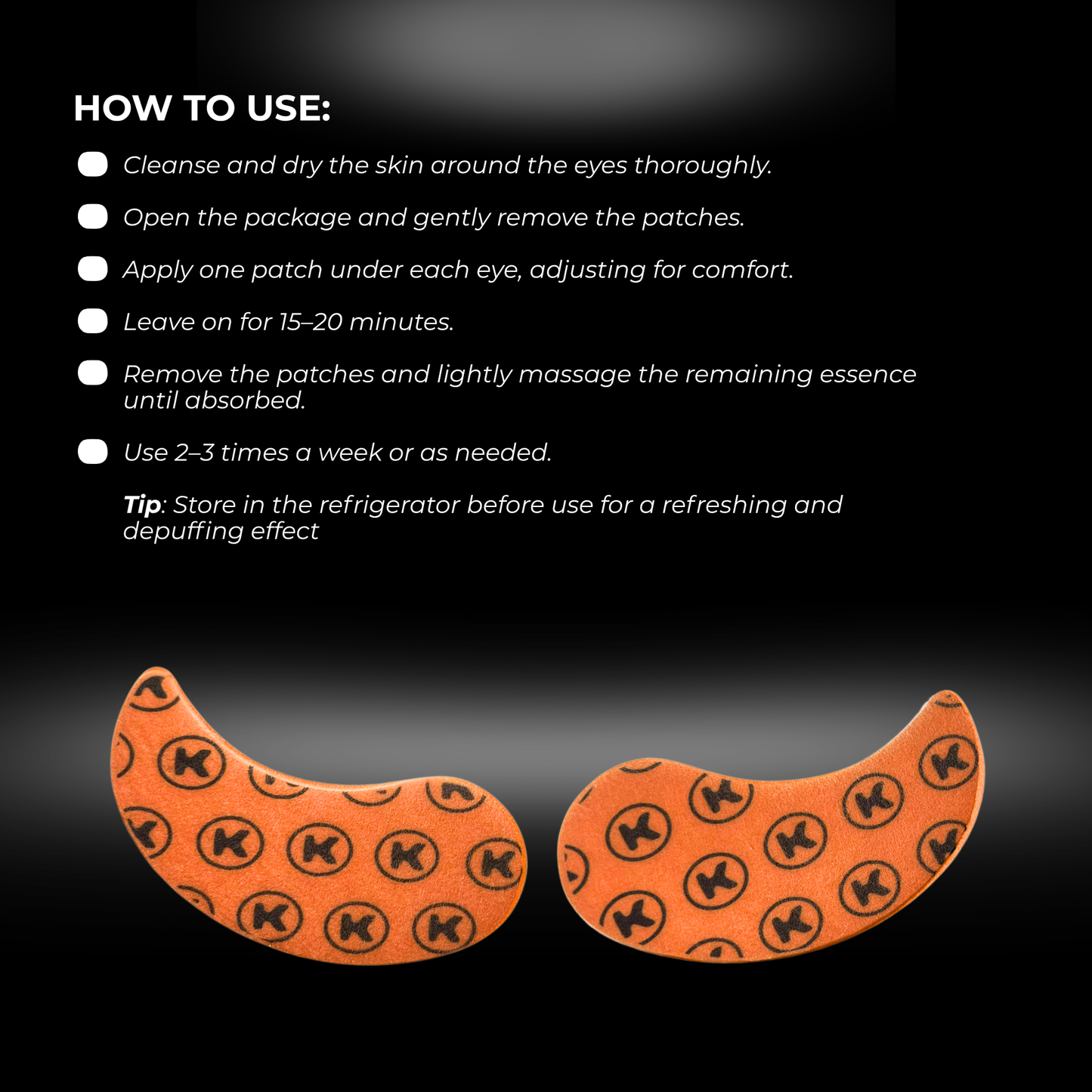 KRYBABY Under Eye Masks